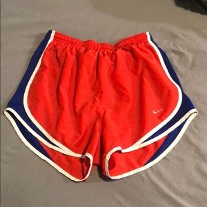 Nike running shorts size medium